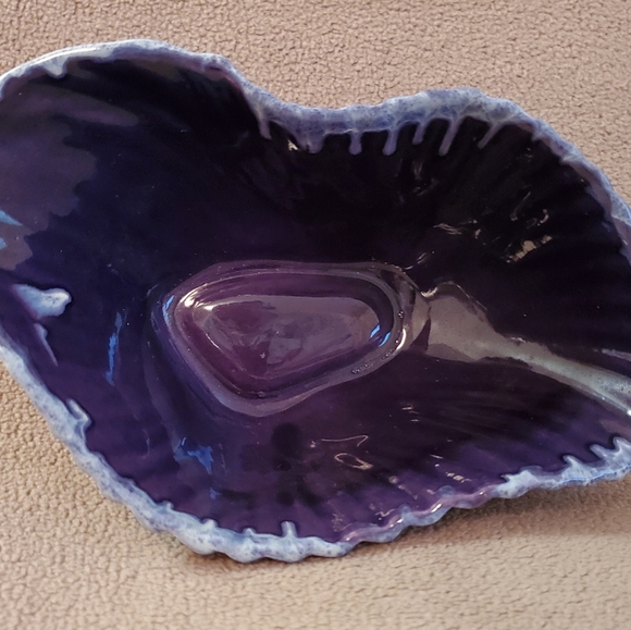 Vintage ceramic dish - Picture 2 of 7
